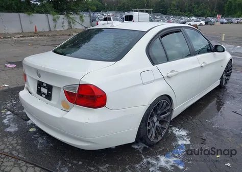 2006 BMW 325I from USA, damaged, VIN WBAVB13536PT26398